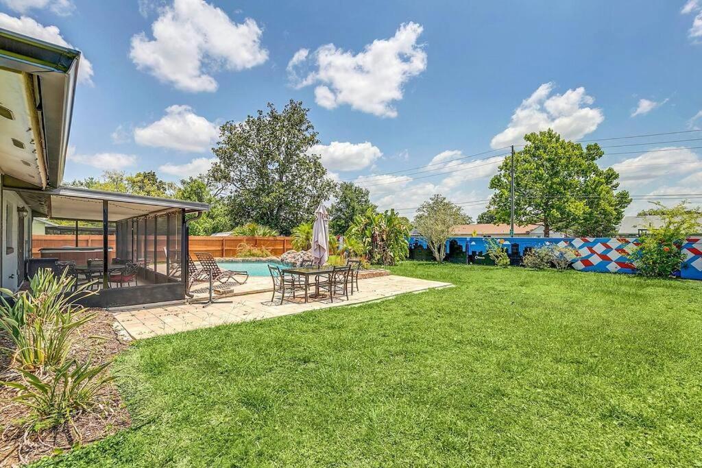 Tranquil Oasis 4Br Pool Home Orlando Eksteriør billede