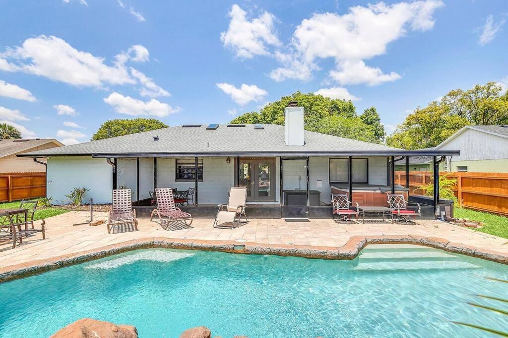Tranquil Oasis 4Br Pool Home Orlando Eksteriør billede