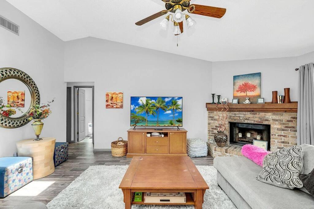 Tranquil Oasis 4Br Pool Home Orlando Eksteriør billede