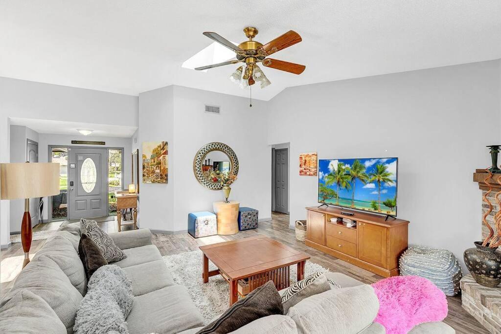 Tranquil Oasis 4Br Pool Home Orlando Eksteriør billede