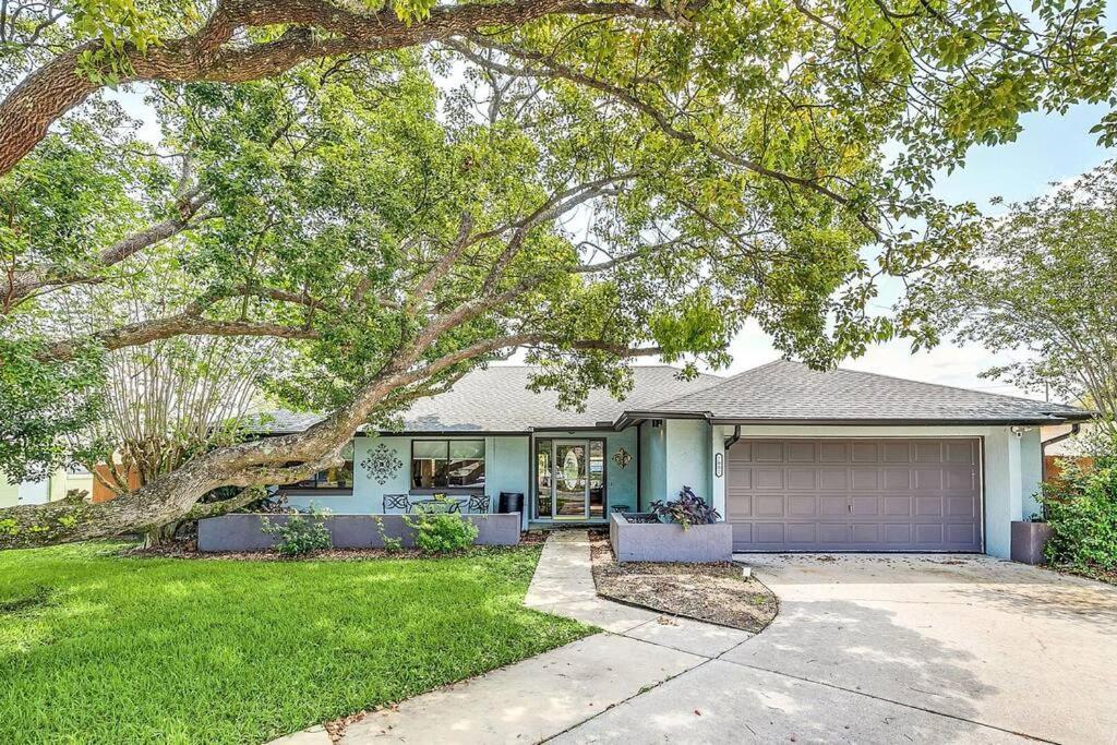 Tranquil Oasis 4Br Pool Home Orlando Eksteriør billede