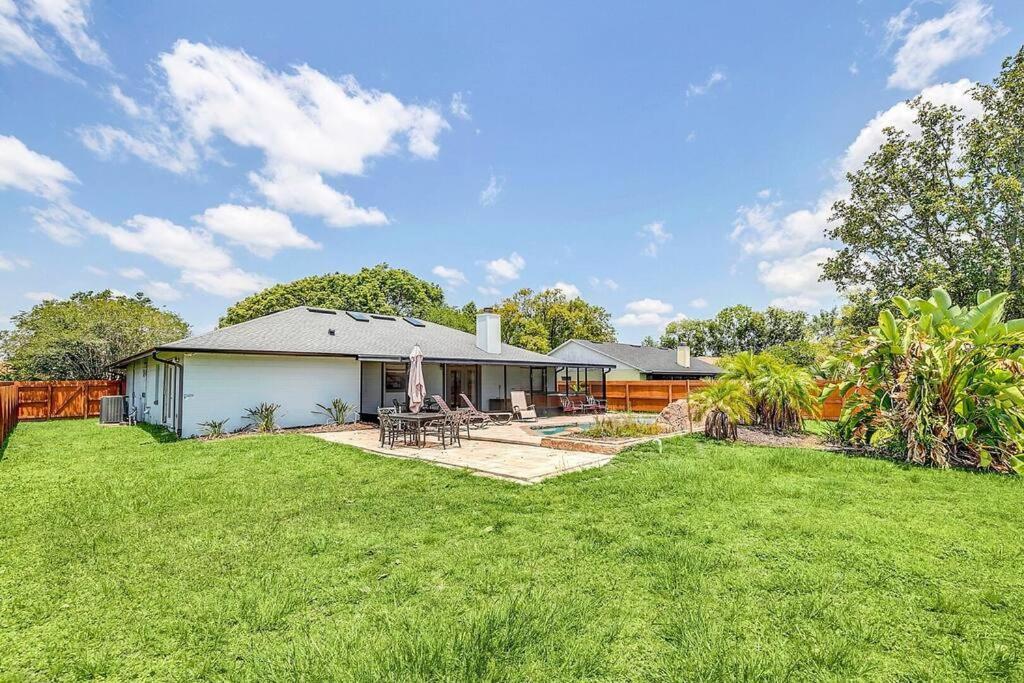 Tranquil Oasis 4Br Pool Home Orlando Eksteriør billede